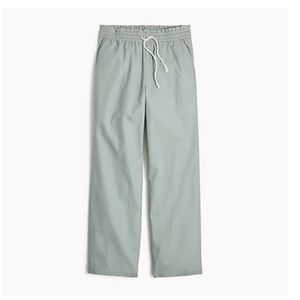 J.Crew paper bag drawcord pants, NWT, P10